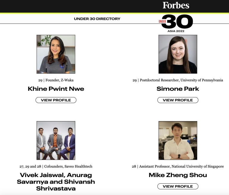 Z-waka Founder Selected to Forbes 30u30 Asia List