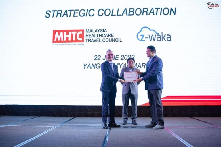 Z-waka Partners with Malaysia Healthcare Travel Council