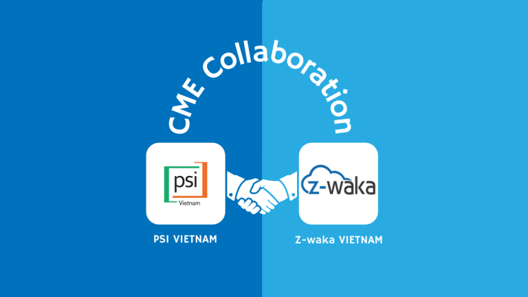 PSI and Z-waka Vietnam Join Forces to Advance Continuous Medical Education in Vietnam