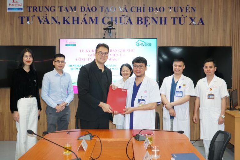 Partnership between E-hospital and Z-waka Vietnam for Continuous Medical Education Program development in Vietnam